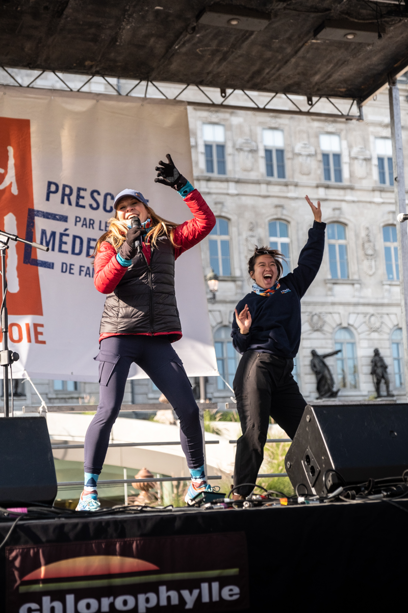 La grande marche prescrit par les médecins de famille