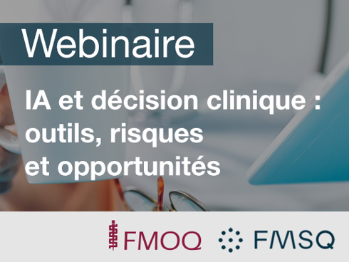 Webinaire FMSQ FMOQ Nouvelles