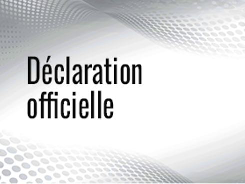 Declaration Officielle (1)